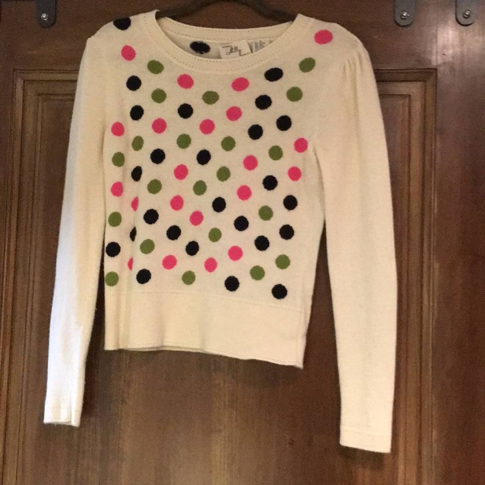 MILLY cashmere and wool sweater. Size M.